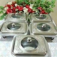 🔥BUFFET PETAK 5PCS🔥TRAY MAKANAN 5BIJI