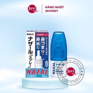 Xịt Sổ Mũi Ngạt Mũi NAZAL 30 ml Nhật Bản.