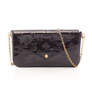 【二手】路易威登LOUIS VUITTON單肩包 Pochette Felicie M61267 Amarante 皮革 Pochette Felicie 女士二手 A