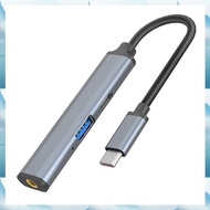 [G V W E] USB C Laptop Docking Station Docking Station Type C Docking Station 3-In-1 Type C Hub, with USB2.0,PD 87W,Audio 3.5mm Multi-Port Adapter for Laptops,Phones