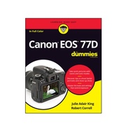 Canon Eos 77D For Dummies