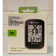 Bryton Rider 15 Neo - Bike Computer  (Includes Cadence)