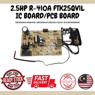 DAIKIN GENUINE PART - 2.5HP R-410A FTK25QV1L INVERTER WALL MOUNTED TYPE IC BOARD/PCB CARD