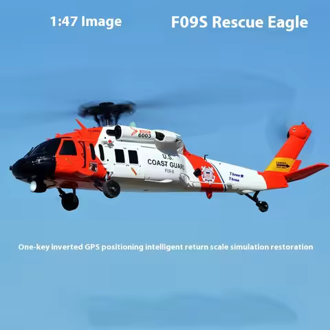 Yuxiang F09-S Intelligent Gps Black Hawk Uh60 Remote Control Helicopter Glider Six Channel 5 Automat