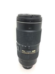 Nikon 80-400mm F4.5-5.6 G ED VR 第2代