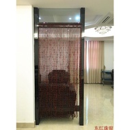 Door Curtain Direct Supply Decorative Door Curtain Bamboo Finished Product Bead Wooden Door Curtain 