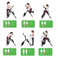 Xe đạp đa năng OGAWA Gym Bike Spin Pro B1.5 - 5 bài tập trong 1