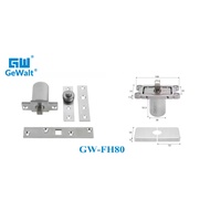 【GW GeWalt】floor hinges GW-FH80   |  360° positioning  |  Strong qualiity floor hing  |  Floor sprin