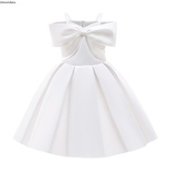 🦄UNICORN4YOU🦄 พร้อมส่ง🇨🇷 ชุดราตรีเด็ก ชุดออกงานเด็กหญิง สไตล์เจ้าหญิง no.v07