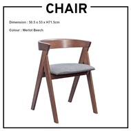 DINING ARM CHAIR/KITCHEN DINING FURNITURE/CAFE RESTAURANT CHAIR/WOODEN ARM CHAIR / DINING CHAIR