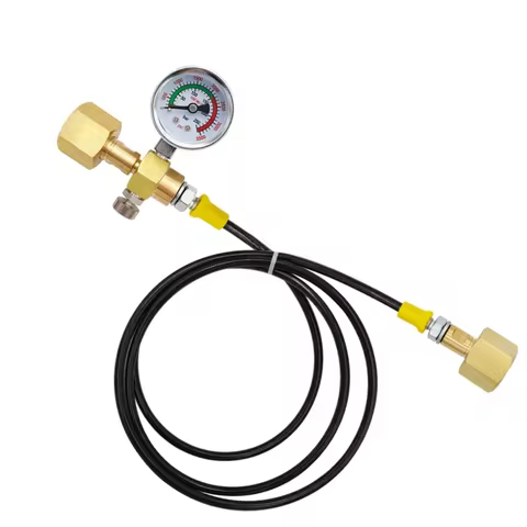 NEW Refilling Station Charging Adapter Transfer Nitrogen Argon CO2 From 40L Bottle To Small Welding 