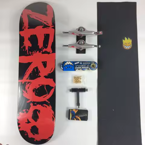 Zero Skateboard Complete Set 100% Canada Maple Double Rocker7.75/8.0/8.125/8.25/8.3/8.5 Inch Size Pr
