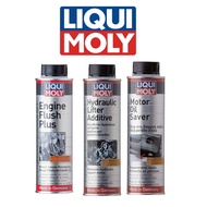Liqui Moly Additives Package - Engine Flush + Hydraulic Lifter + Motor Oil Saver