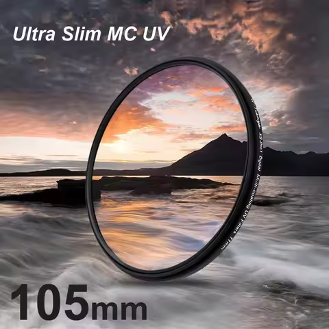 W-Tianya 105mm Ultra Slim MCUV Filter Pro 1 Multi-Coated MC UV Lens Filter for Canon Nikon Sony Fuji