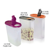 Tupperware Modular Mates Oval IV with Dispenser (1pc) 2.3L