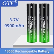 GTF 3.7V 18650 9900mAh Rechargeable Battery High Capacity Li-ion Rechargeable Battery For Flashlight