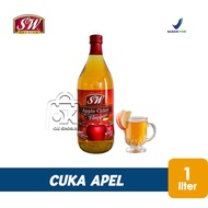 S&W Apple Cider VinegarSW Apple Cider Vinegar/ (1L Glass Bottle)