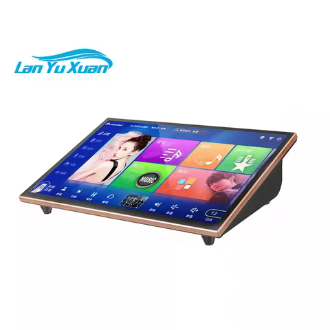 Hot Selling InAndOn 19'' Karaoke Player 3 in 1 KTV Karaoke Machine System All in One Juke Box WiFi T