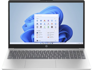 hp - [媲美13代i5] Laptop 15-fd1236TU Sliver ( Intel Core3 100U / 15.6" FHD IPS) 手提電腦