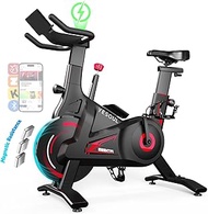 Yesoul Smart Exercise Bike, Stationary Bike for home with App, Magnetic Cycling Bike with 264 lb Wei