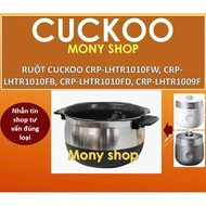 Stainless steel and non-stick rice cooker Cuckoo CRP-LHTR1009F,CRP-LHTR1010FW,CRP-LHTR1010FD,JHV1010