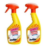 LONKEY Kitchen Cleaner Spray Citrus 500g