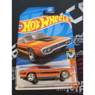 hotwheels 71 PLYMOUTH GTX C4