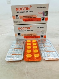 READY STOCK COP NOCTIN 5MG Sedil 5mg Easium 5mg .VITAMIN D TABLET 1PAPAN 10 BIJI 10PAPAN 100BIJI REA