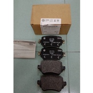 7N0698451A REAR BRAKE PAD VW SHARAN AUDI A1 Q3
