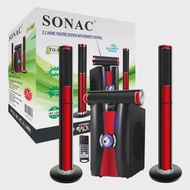 SONAC TG-Q03A USB SD FM DVD Hometheater System Subwoofer Speaker 5.1 Home Theater