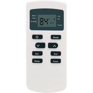 Alat Kawalan Jauh Gantian untuk Penghawa Dingin Frigidaire AC FFRE0633U10 FFRE0633U1E FFRE0633U1E0/0