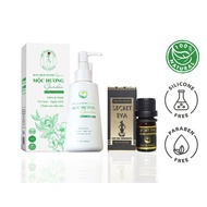 Dr Huong Thanh Moc Huong Feminine Hygiene Solution gives away perfume
