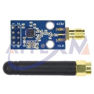CC1101 433MHz Wireless Module With SMA Antenna Wireless Transceiver Module For Arduino