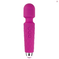 ERSG Silicone Vibrator AV Wand Clitoris Breast Stimulator Vagina Massager Female Masturbator Adult Sex Toys for Couple Women Masturbation