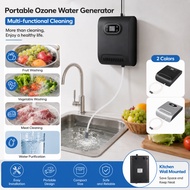 Multi-functional Kitchen Water Ozone Purifier Fruit Vegetable Meat Water Cleaner Water Purifier 600m