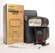 YONGNUO YN560 IV Flash Speedlite Manual (ระบบแมนนวล) for Canon Nikon Fuji Pentax Olympus ประกันศูน