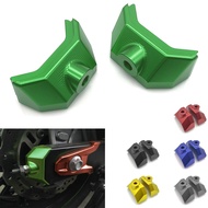 Motorcycle Rear Fork Chain Adjuster Block For Kawasaki Z800 Z 800 2013 2014 2015 2016 Accessories
