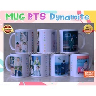 Bts BE Life Goes On &amp; BTS Dynamite MUG Digital Printing Kpop Merchandise