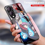 (KD-27) Softcase Glossy Glass Vivo Y17S Latest Handphone Case - Handphone Protector - Cellphone Accessories - Handphone Case - Glas