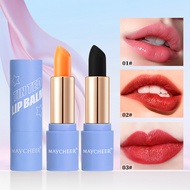 MAYCHEER Color Changing Lipstick, Black Lipstick, Moisturizing Colored Lipstick