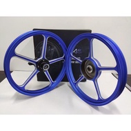 AJI RACING SPORT RIM FG505 FOR NVX155 blue/black