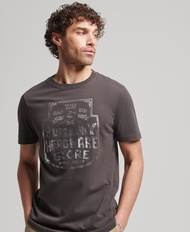 Superdry Reworked Classic T-Shirt - Vintage Black