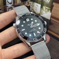 Fashion Men Watch 007 Casual 904L Stainless Steel Automatic Mechanical Wristwatch 1224