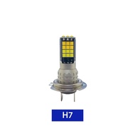 [Perodua/Proton] 1PC 30LED Car Fog Light LED H3 H7 H8 H11 9005 HB3 9006 HB4 P13W Dual Color White Ye