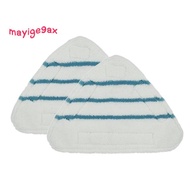 2Pcs Steam Mop Replacement Pads Triangle Washable Cloth Microfiber Steam Mop Pads  Pad Steam Mop Rep
