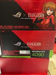 『星之漫』Rog 游俠 eva-02 明日香聯名鍵盤紅軸，外版，全新未