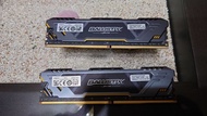 終保 超新 Micron 美光Ballistix Sport AT 競技版 DDR4 3000 8G*2超頻記憶體 金士頓 威剛 3600可考