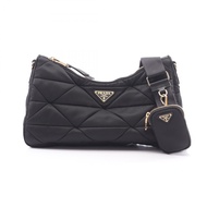 【二手】Prada PRADA 單肩包 Re-Nylon TESSUTO QUILTING 1BC232RDJNF0632 尼龍單肩包 女士 全新