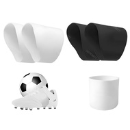 1Pair Football Soccer Cleat Lace Cover - Youth Lace Band | Robust Easy To Use Football Shoe Band | L