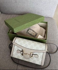 GUCCI Horsebit 1955 mini Bag
